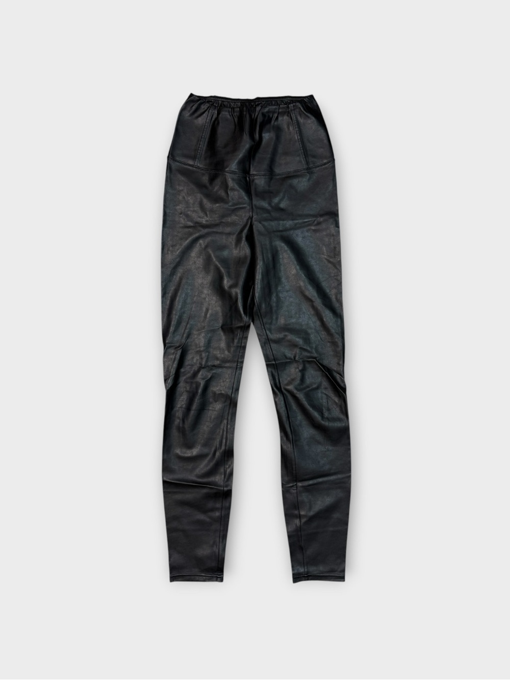 Wilfred Free | Black Leather Pants